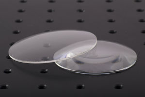 Crown glass meniscus lenses
